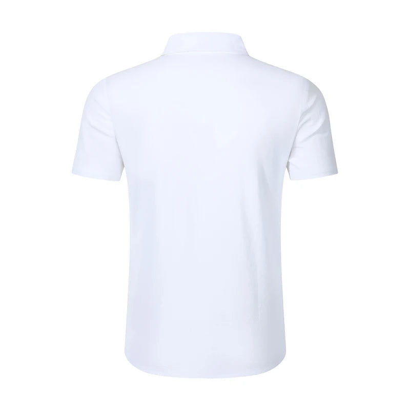 Men’s Linen Casual Short Sleeve Shirt