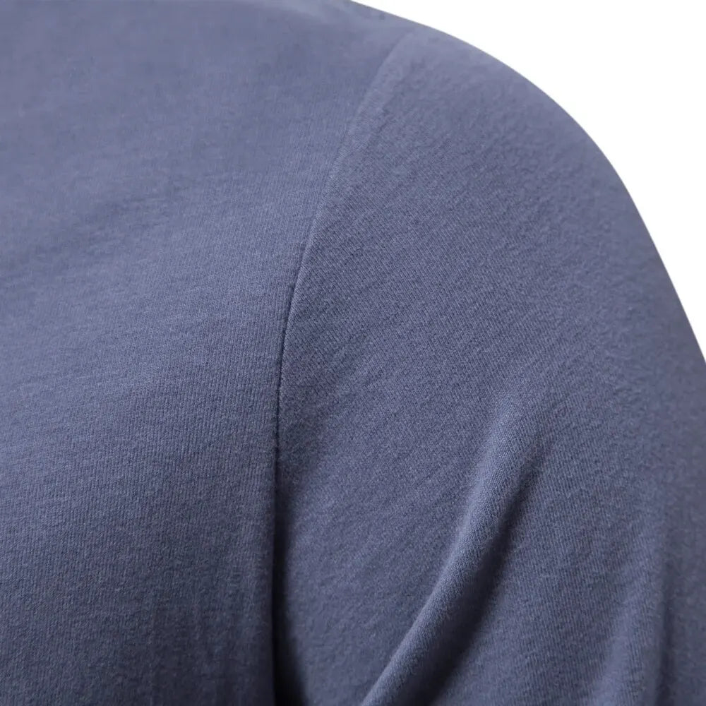 Long Sleeve 100% Cotton T Shirt