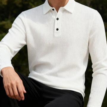Men’s Business Casual Long Sleeve Shirt