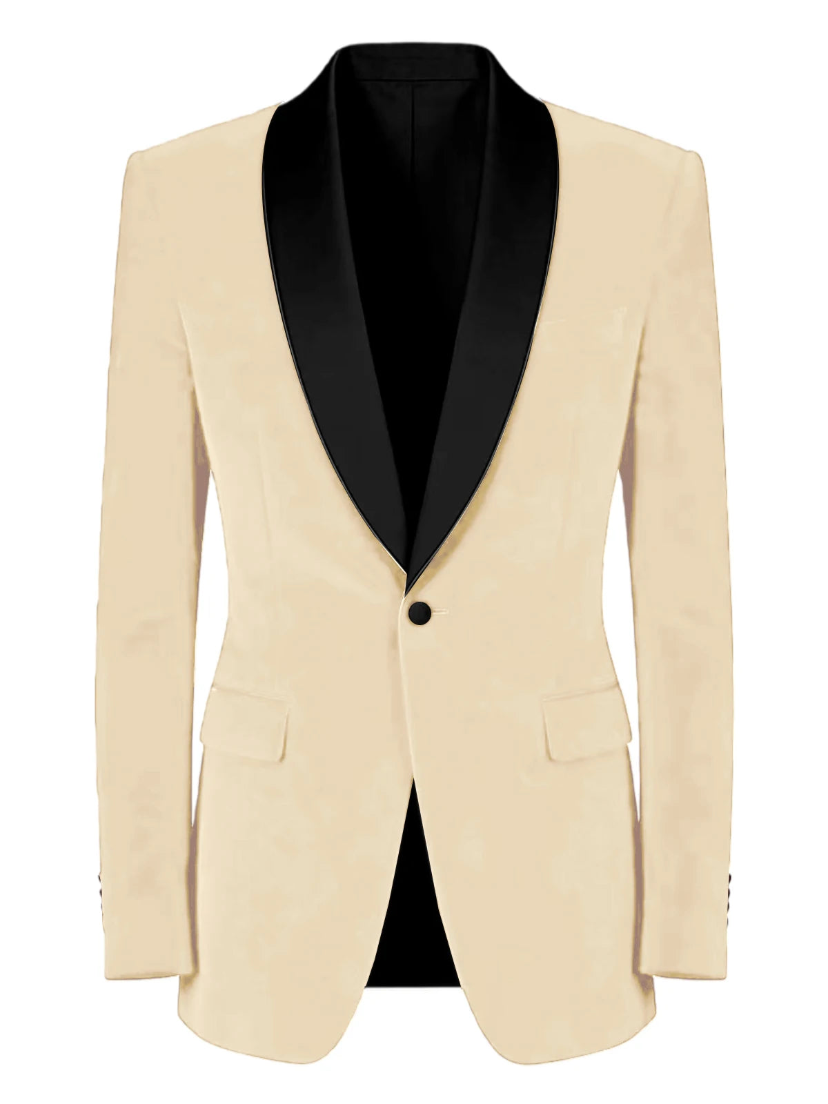 Elegant Men’s Velvet Tuxedo Blazer