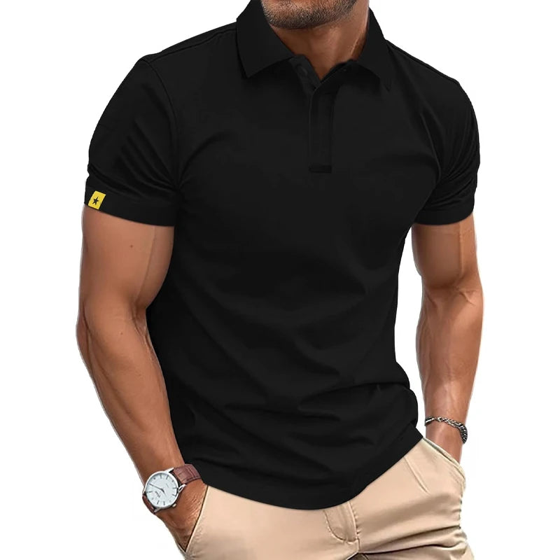 Men Summer Short Sleeve Lightweight T Shirt