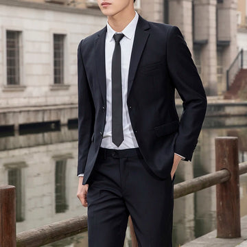 Men High Quality Business Suit