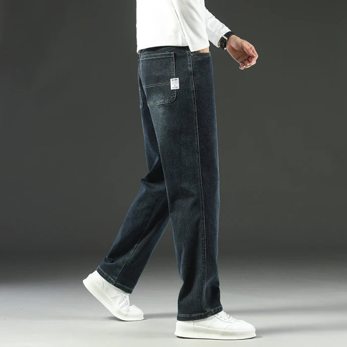Baggy Loose Straight Fit Casual Trousers
