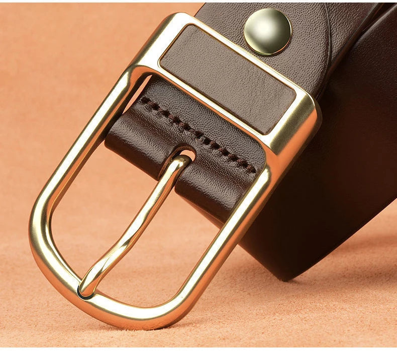 Men’s Genuine Leather Belt