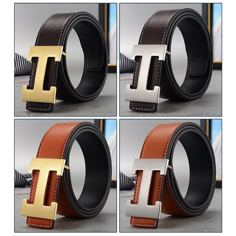 Designer Men’s Leather Belt