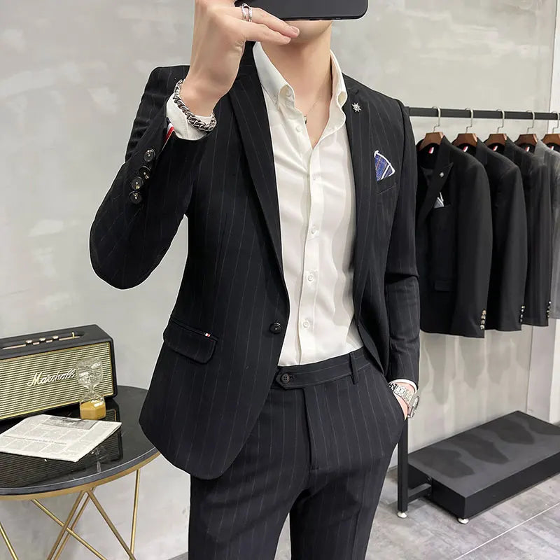 Men’s High-Quality 2-Piece Wedding Suit