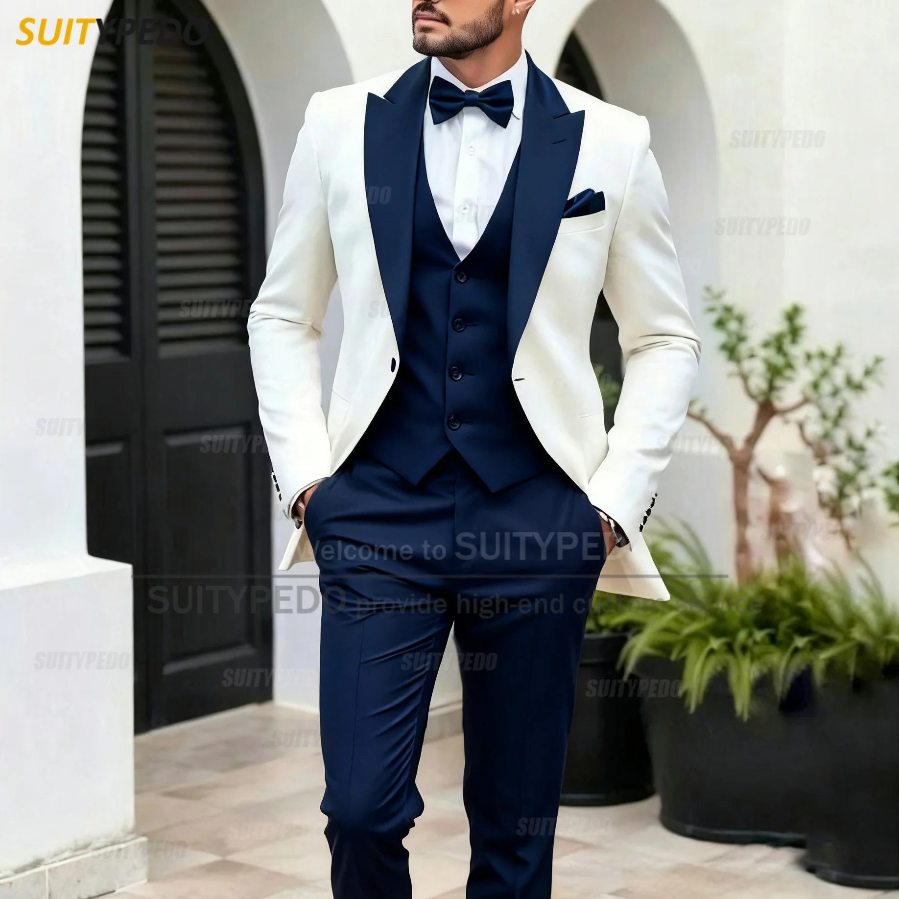 Elegant Wedding & Party Formal Outfit Set