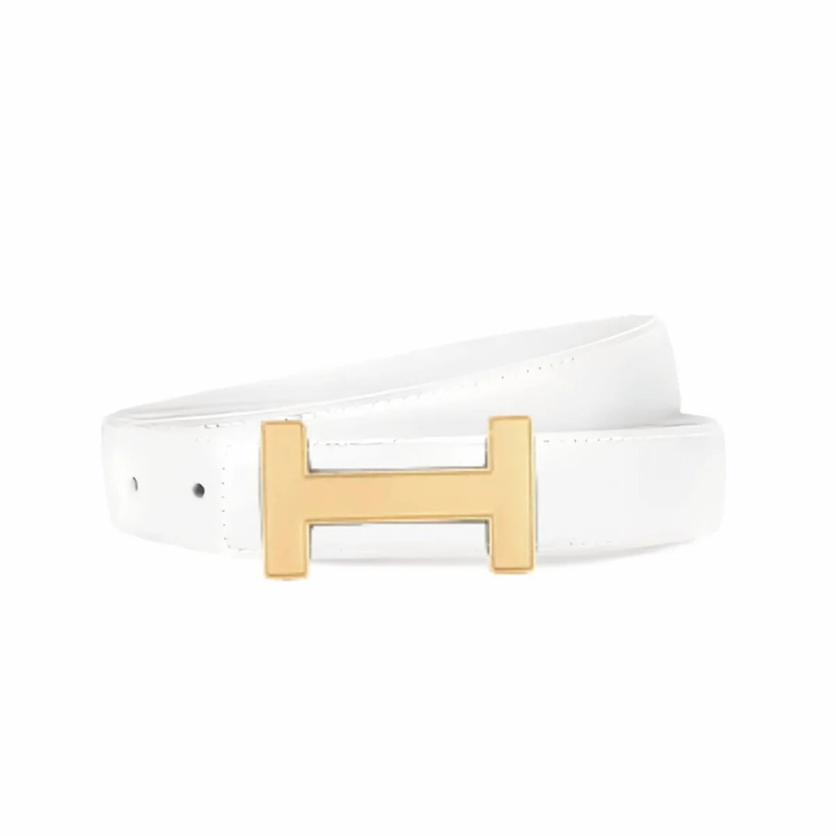 Luxury Designer Genuine Leather Waist Belt