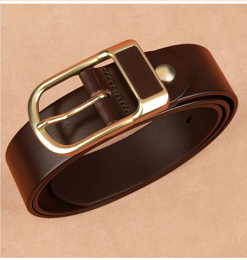 Men’s Genuine Leather Belt