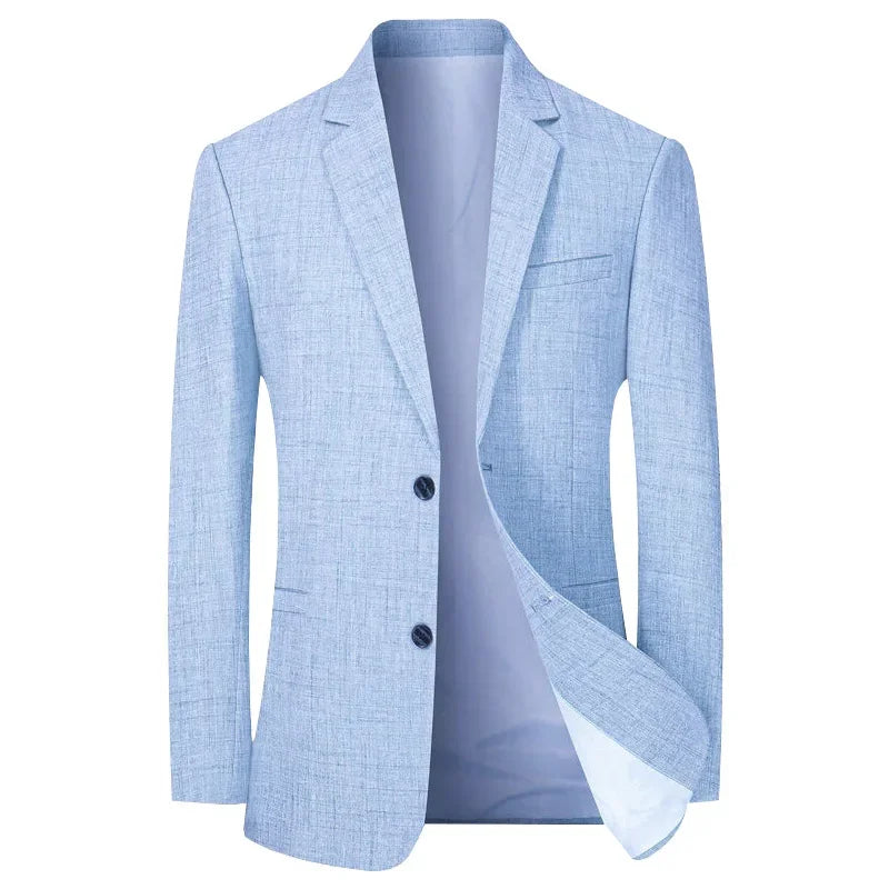 Men Business Casual Suit Jacket