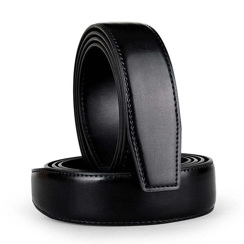 Men’s Automatic Buckle Leather Belt