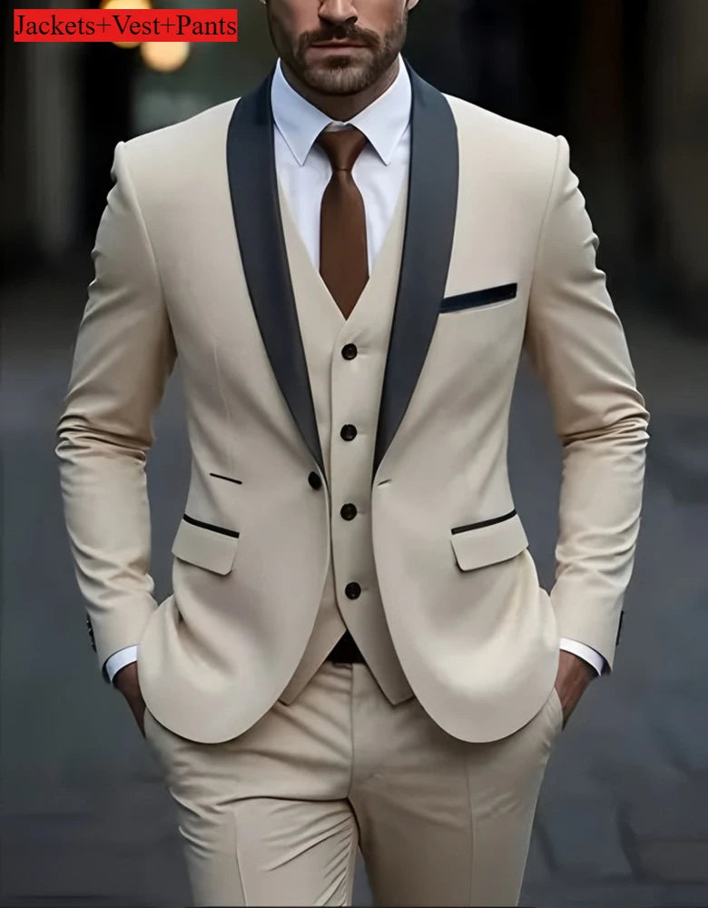 Business Casual Slim Fit Suit