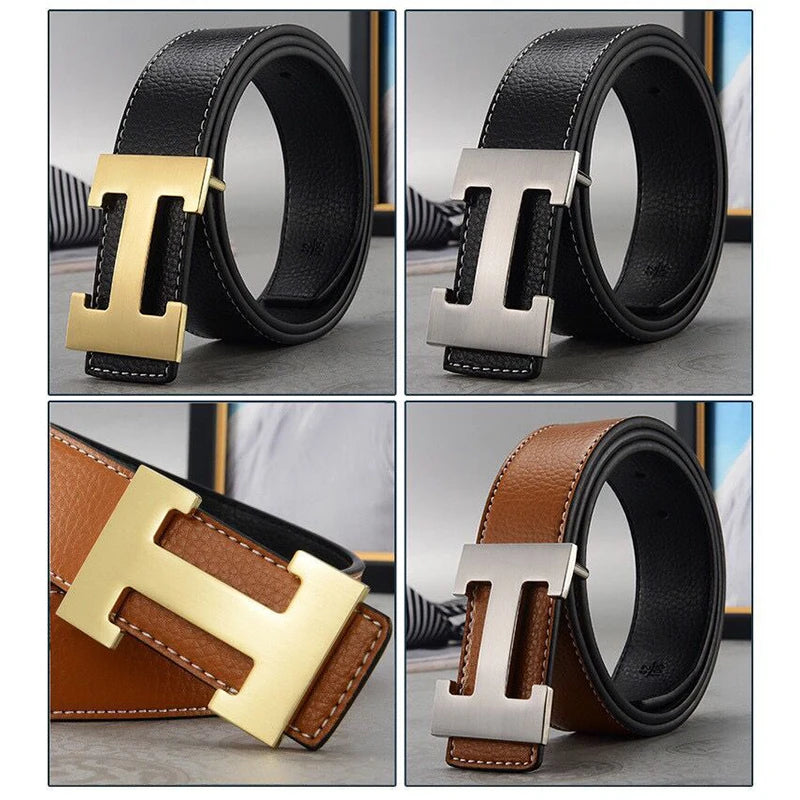 Designer Men’s Leather Belt
