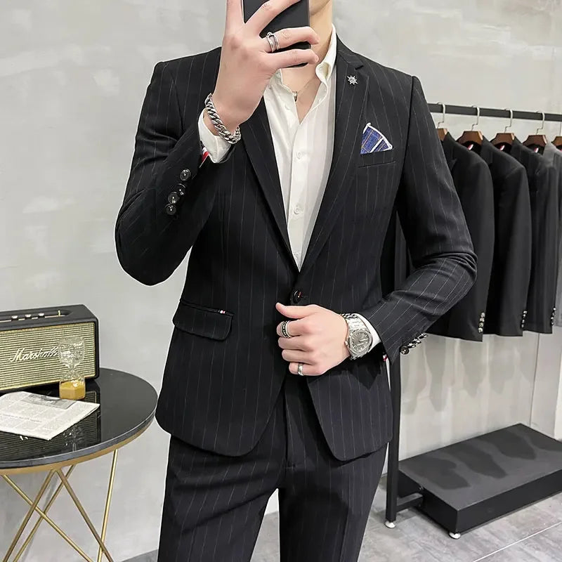 High Quality Groom & Business Casual Two-Piece