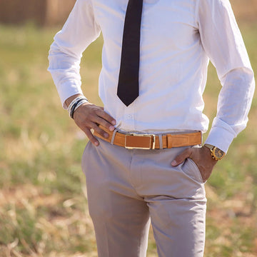 Men’s Luxury Designer Leather Belt