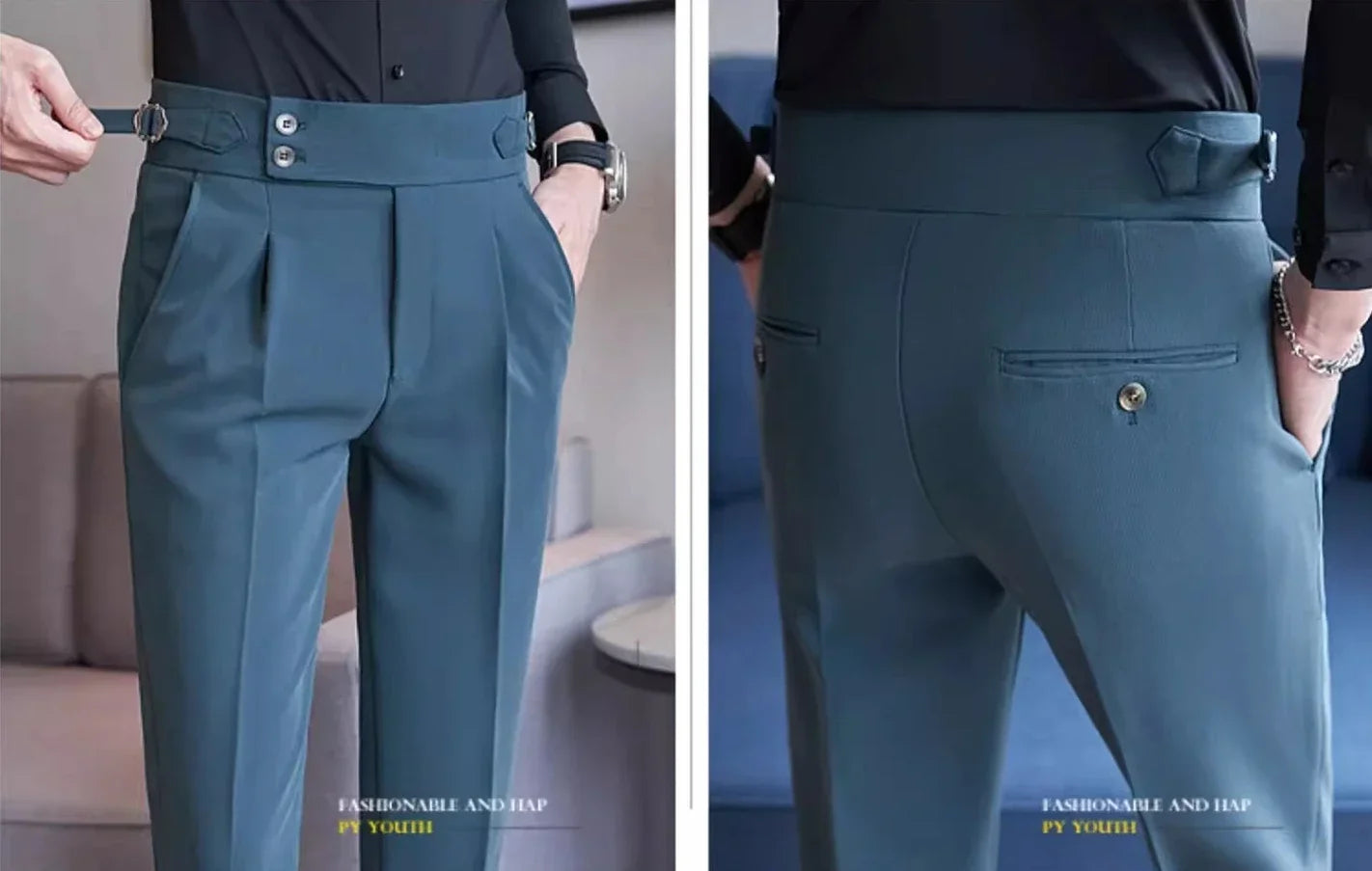 Business & Casual Suit Trousers