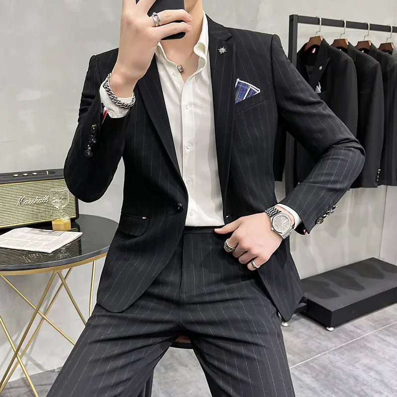 Men’s High-Quality 2-Piece Wedding Suit