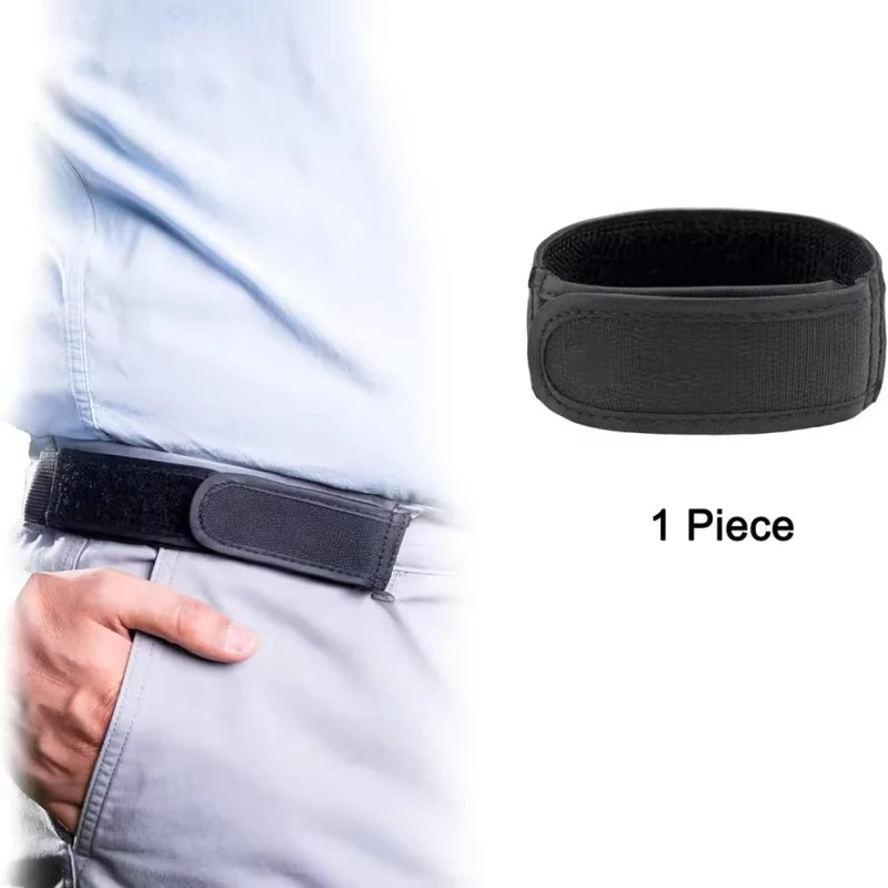 Men Buckle-Free Elastic Ultra Belt