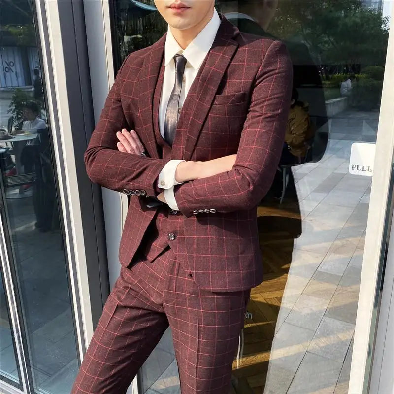 3-Piece Formal Wedding & Party Outfit