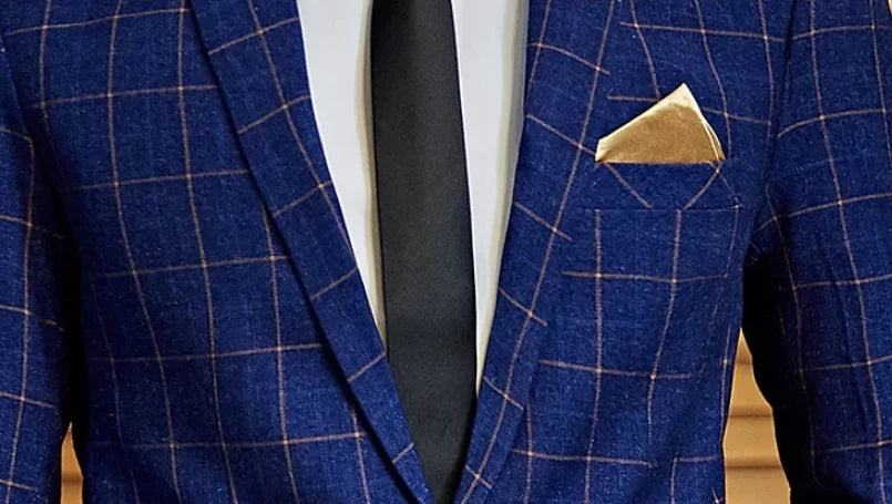 Men Boutique Slim Fit Blazer and Pants Set