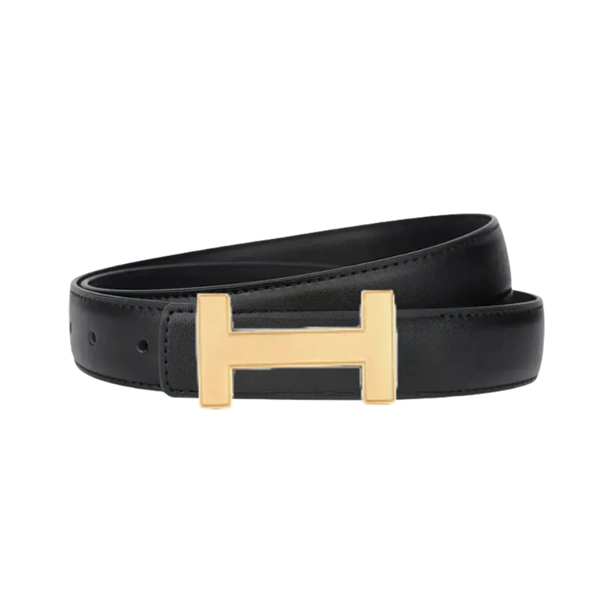 Luxury Designer Genuine Leather Waist Belt