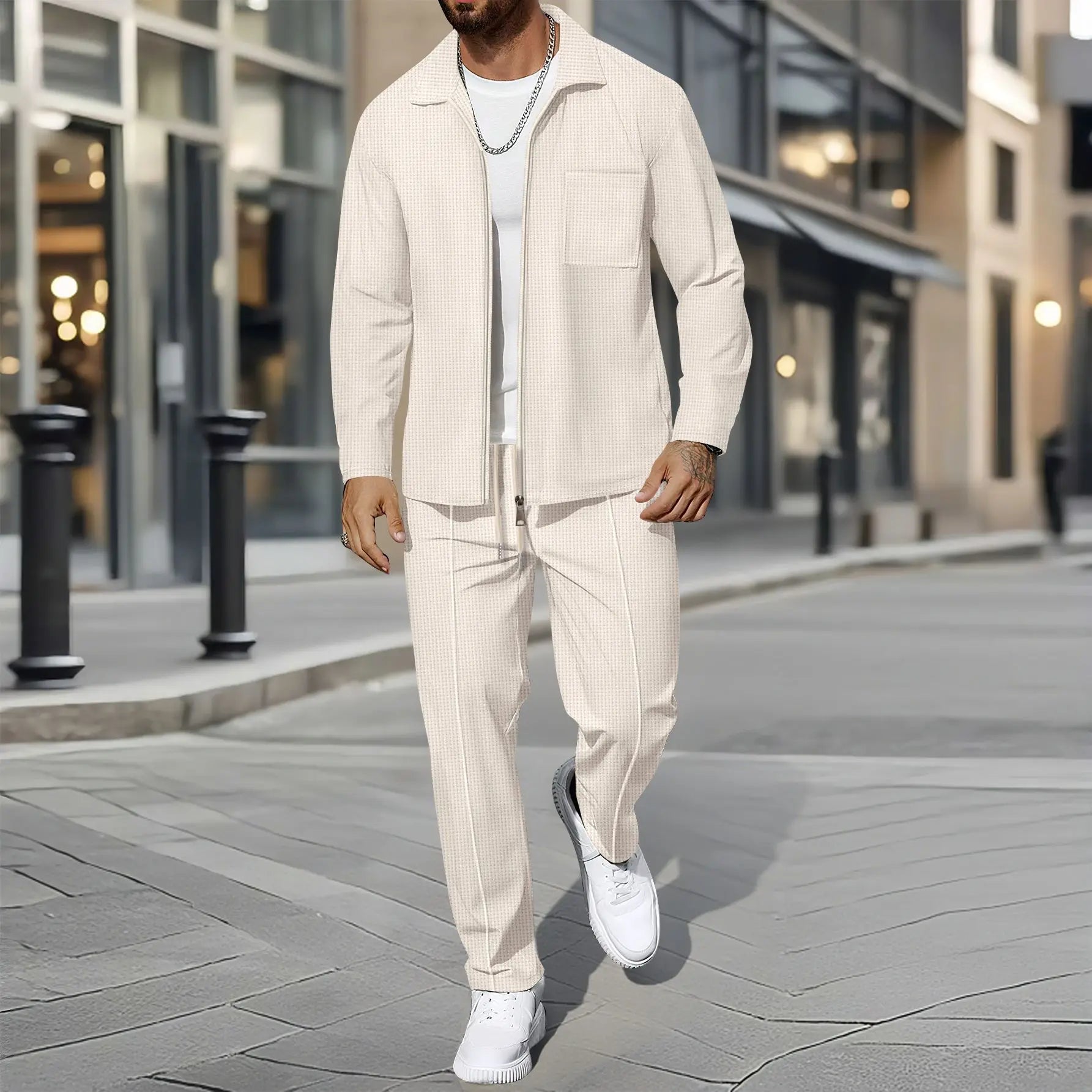 Men’s Business Casual 2-Piece Set