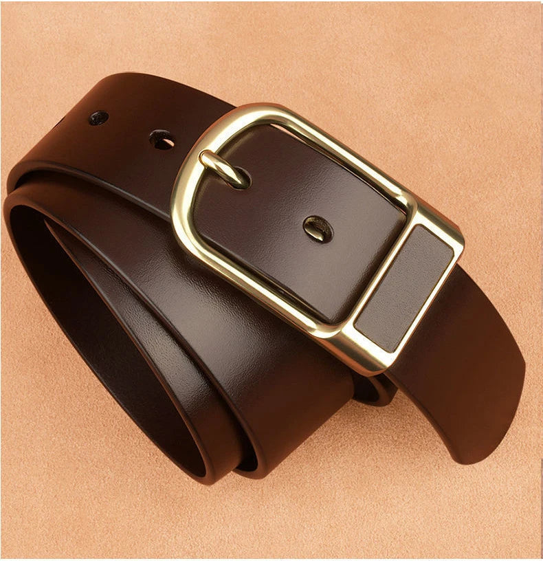 Men’s Genuine Leather Belt