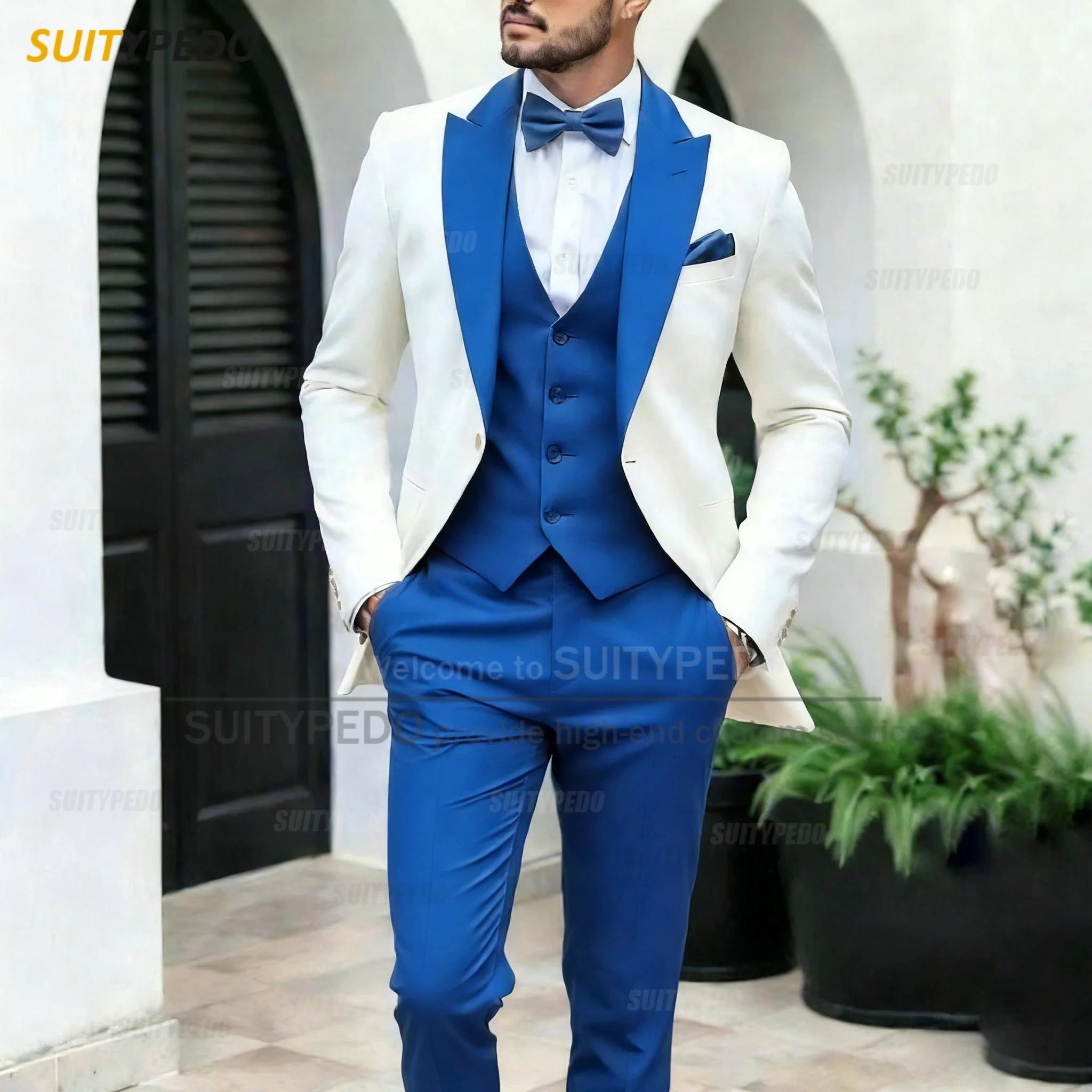 Elegant Wedding & Party Formal Outfit Set