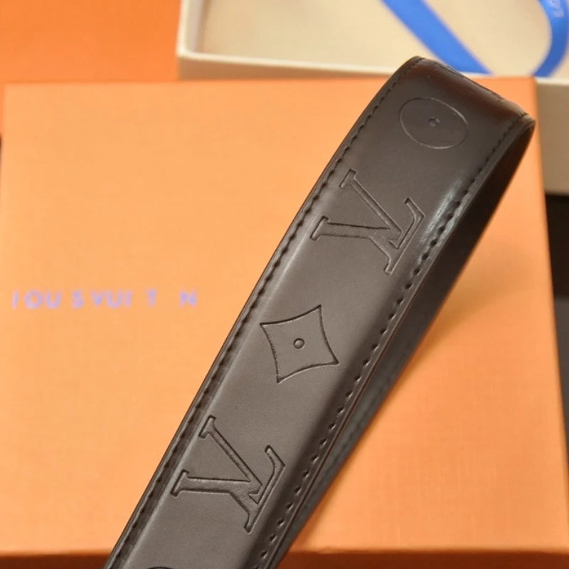 High-End Luxury Men’s Leather Belt