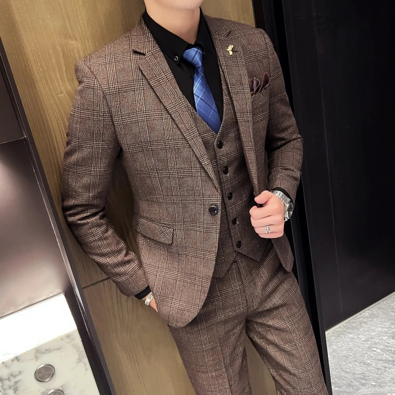 3-Piece Formal Wedding & Party Outfit