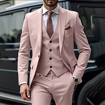 Elegant 3-Piece Formal Wedding & Party Outfit
