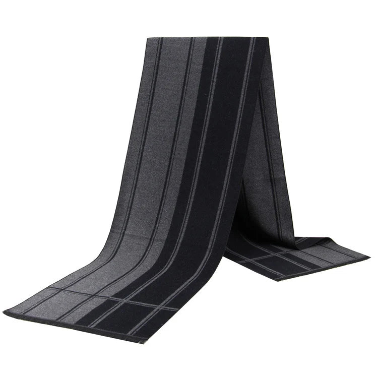 Soft Plaid Shawl Neckerchief