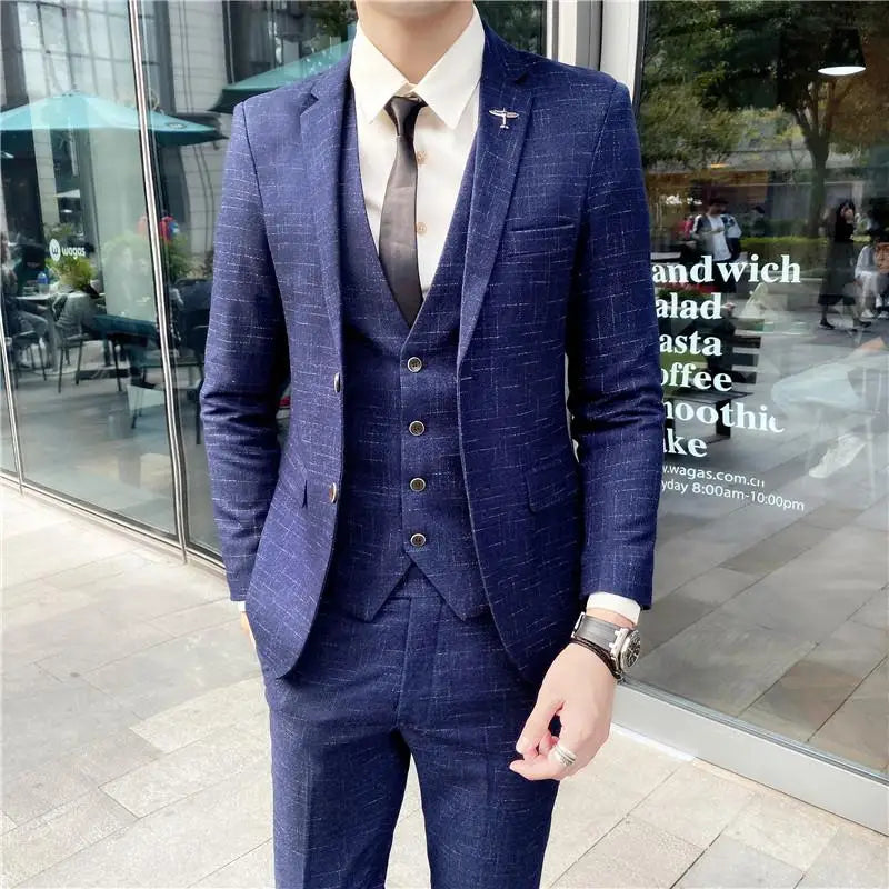 3-Piece Formal Wedding & Party Outfit