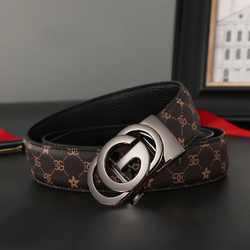 Men’s Genuine Leather Automatic Belt
