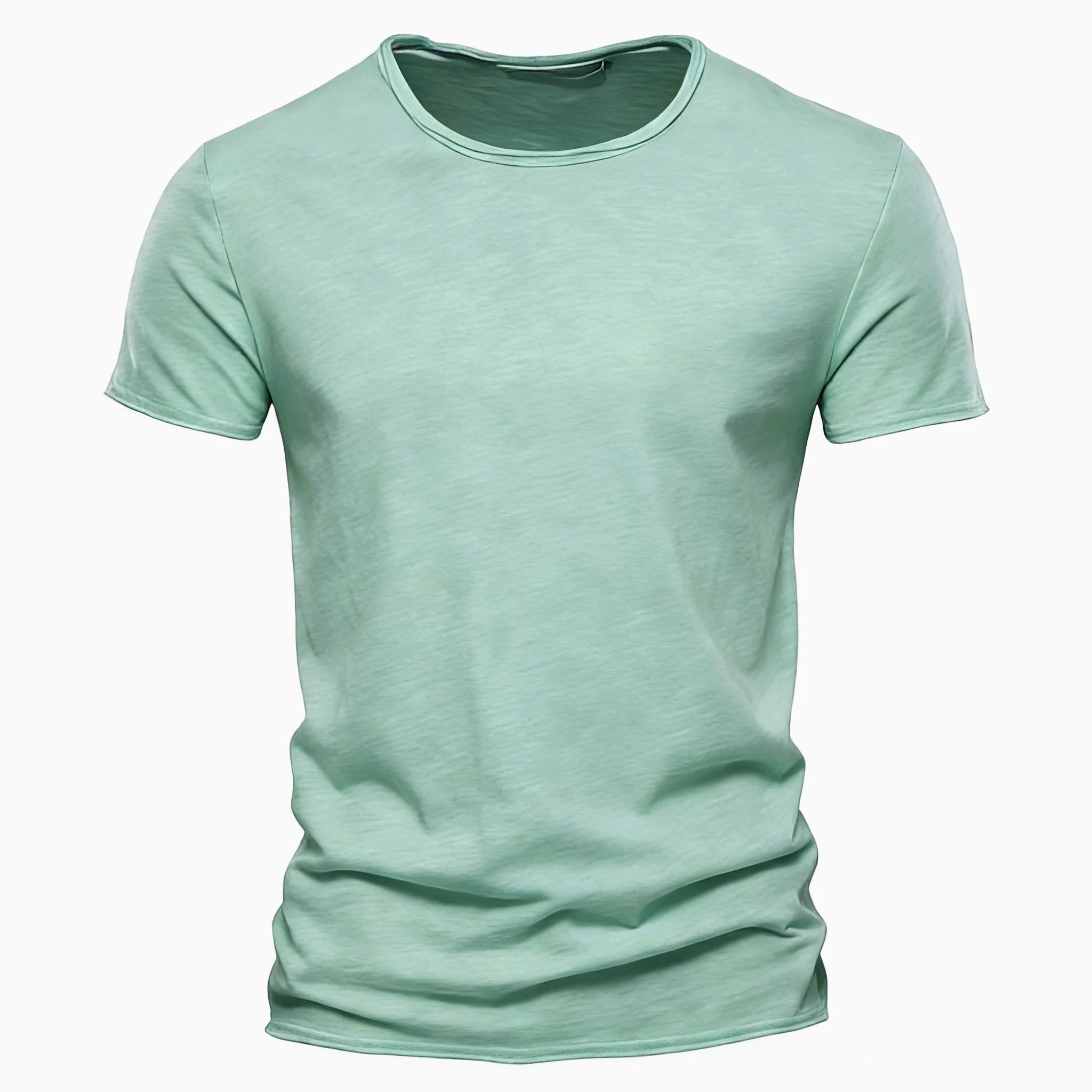 O Neck Short Sleeve 100% Cotton T Shirt