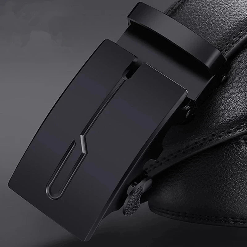 Luxury Men’s Genuine Leather Belt
