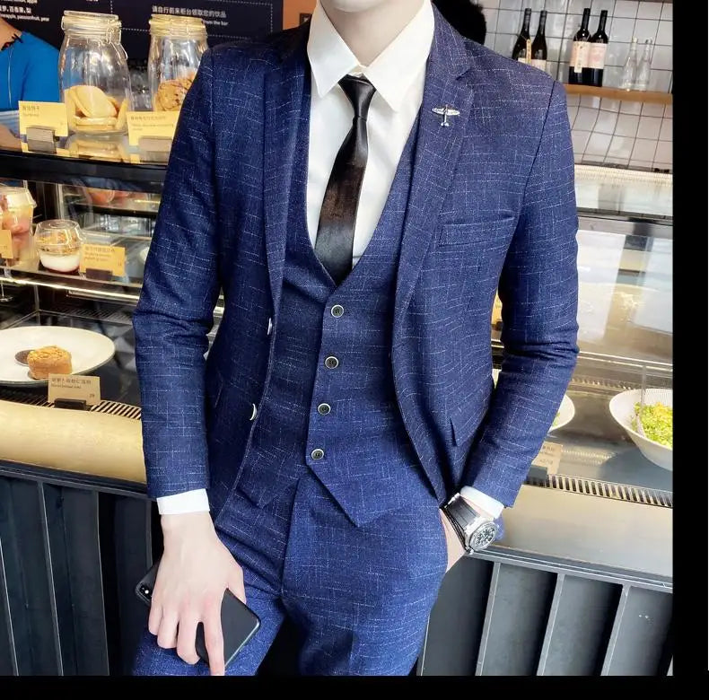 3-Piece Formal Wedding & Party Outfit
