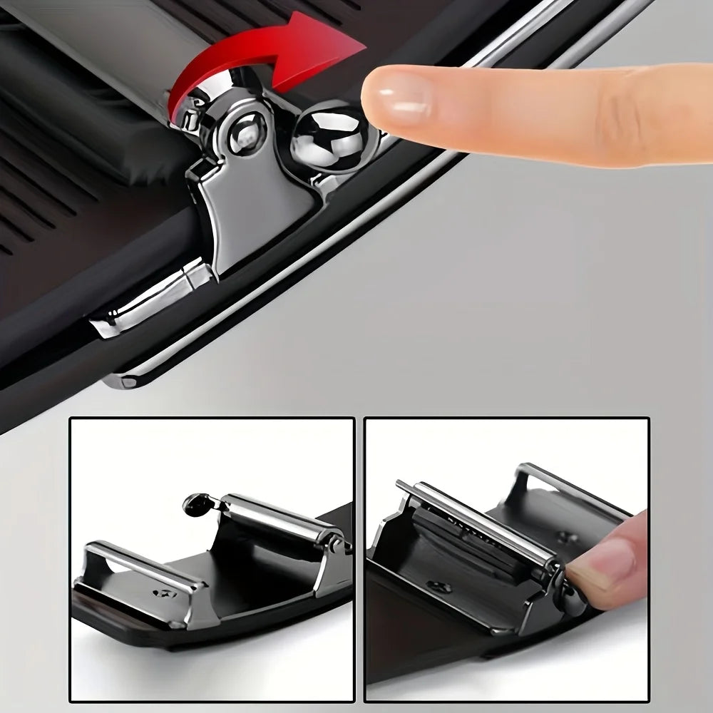 Men Synthetic Leather Belt