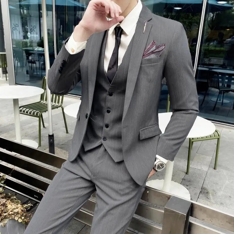 3-Piece Formal Wedding & Party Outfit
