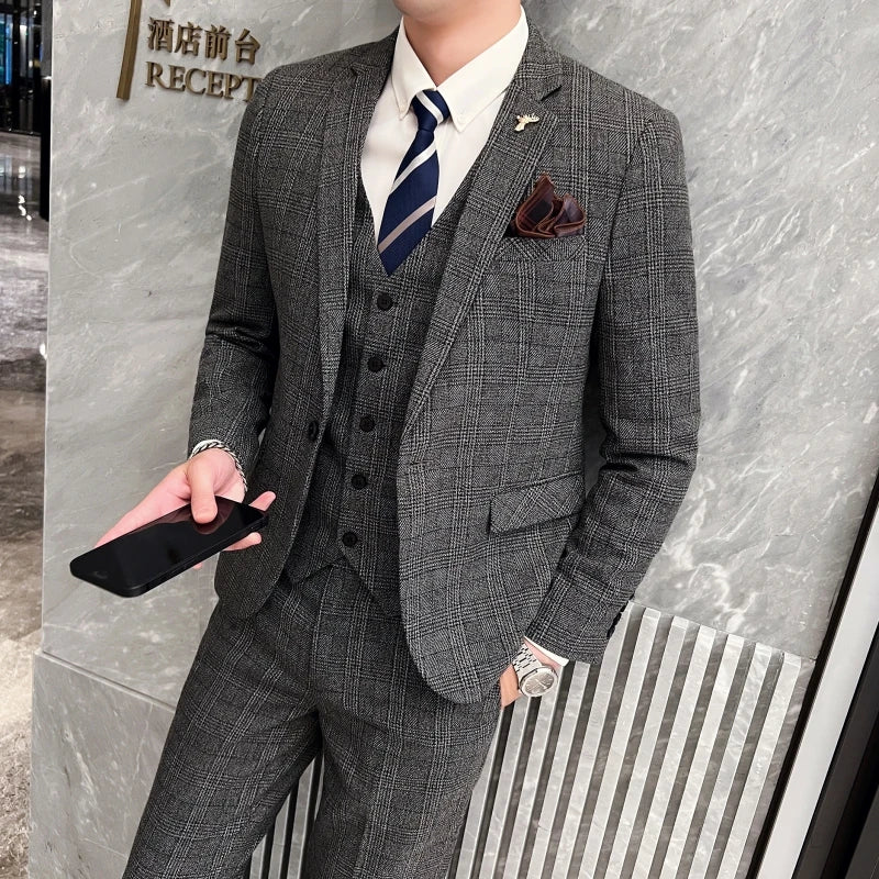 3-Piece Formal Wedding & Party Outfit