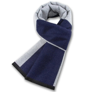 Soft Plaid Shawl Neckerchief