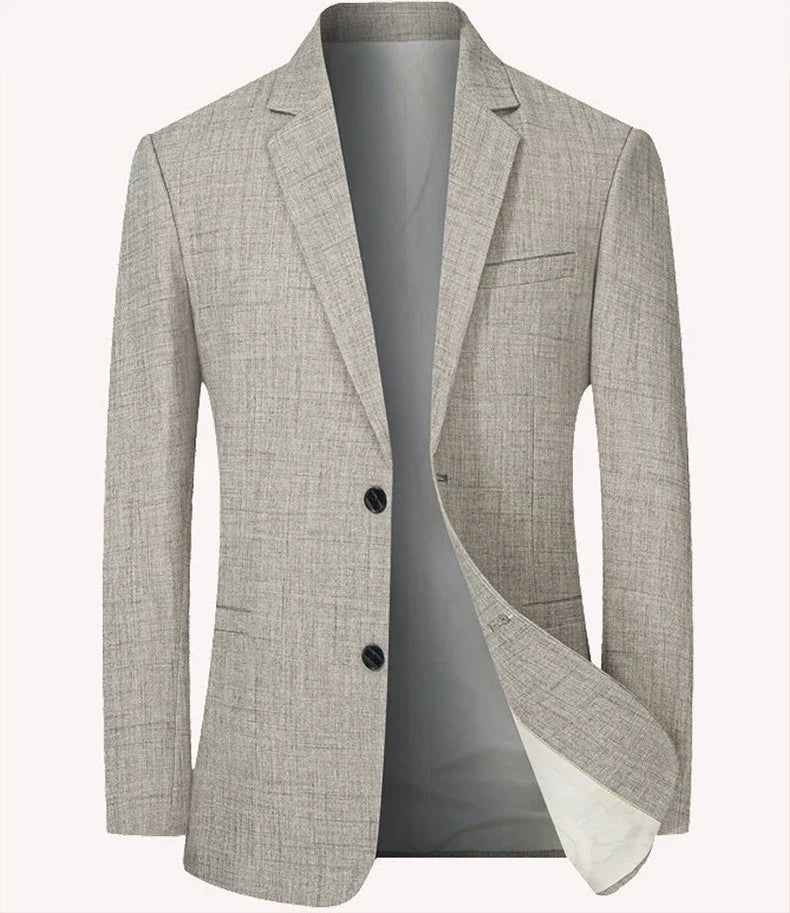 Men Business Casual Suit Jacket