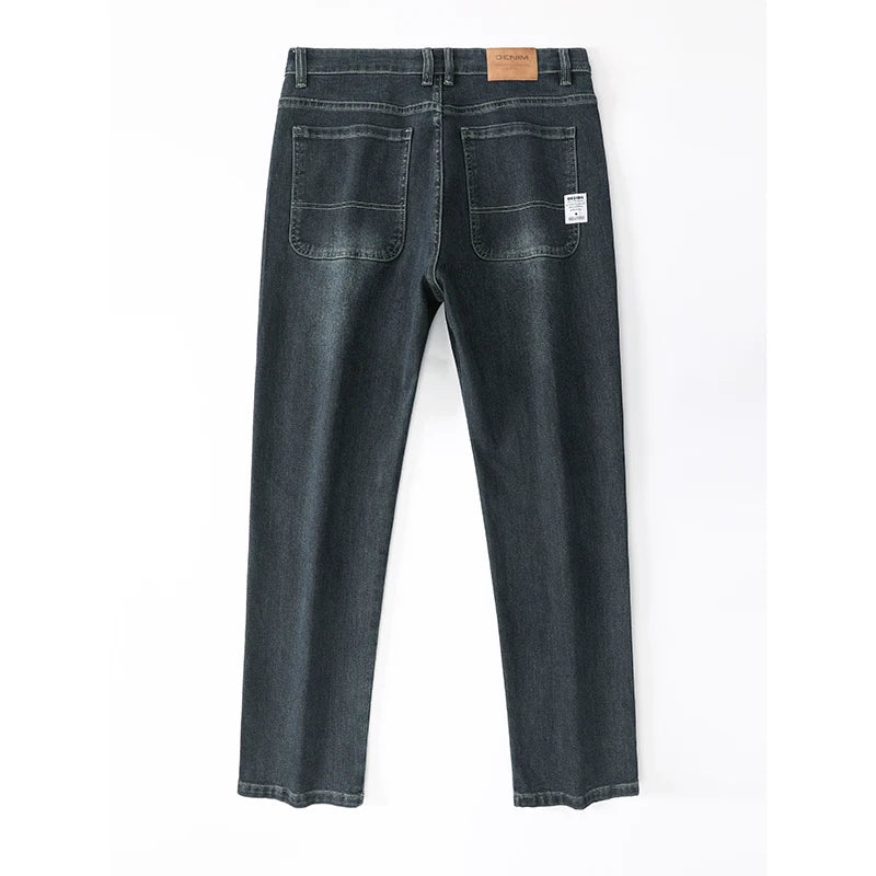 Baggy Loose Straight Fit Casual Trousers