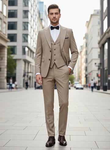 Men 2 Button Blazer Modern Suit Jacket
