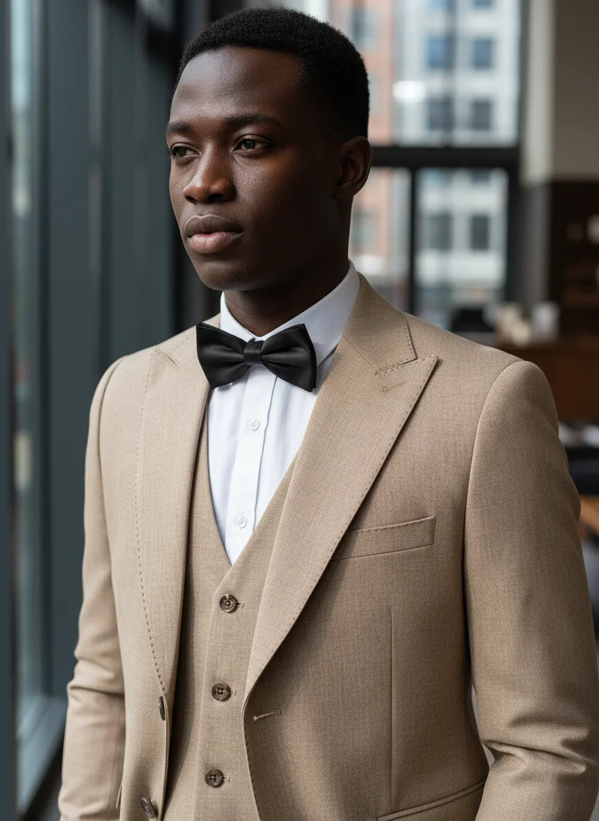 Men 2 Button Blazer Modern Suit Jacket