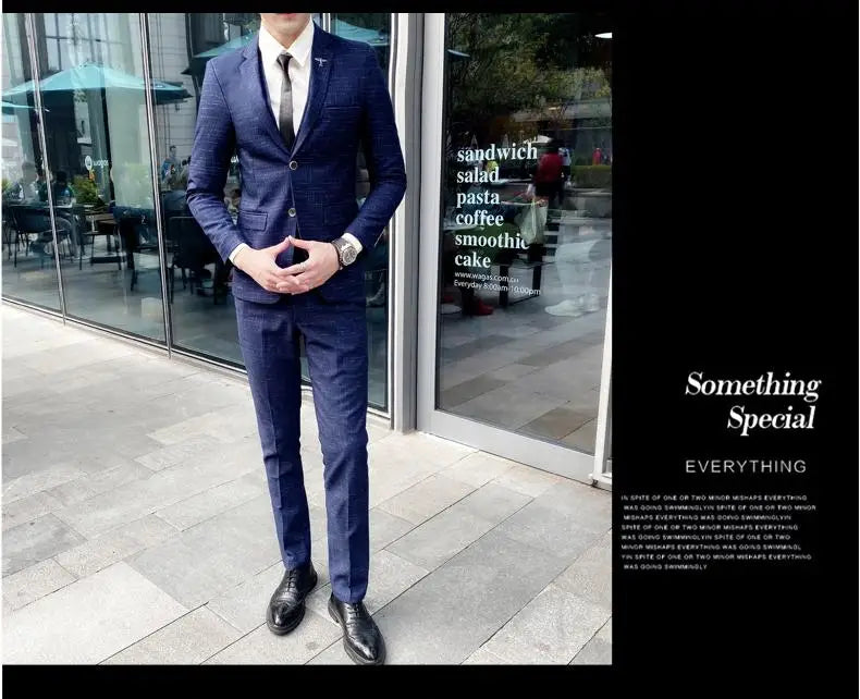 3-Piece Formal Wedding & Party Outfit