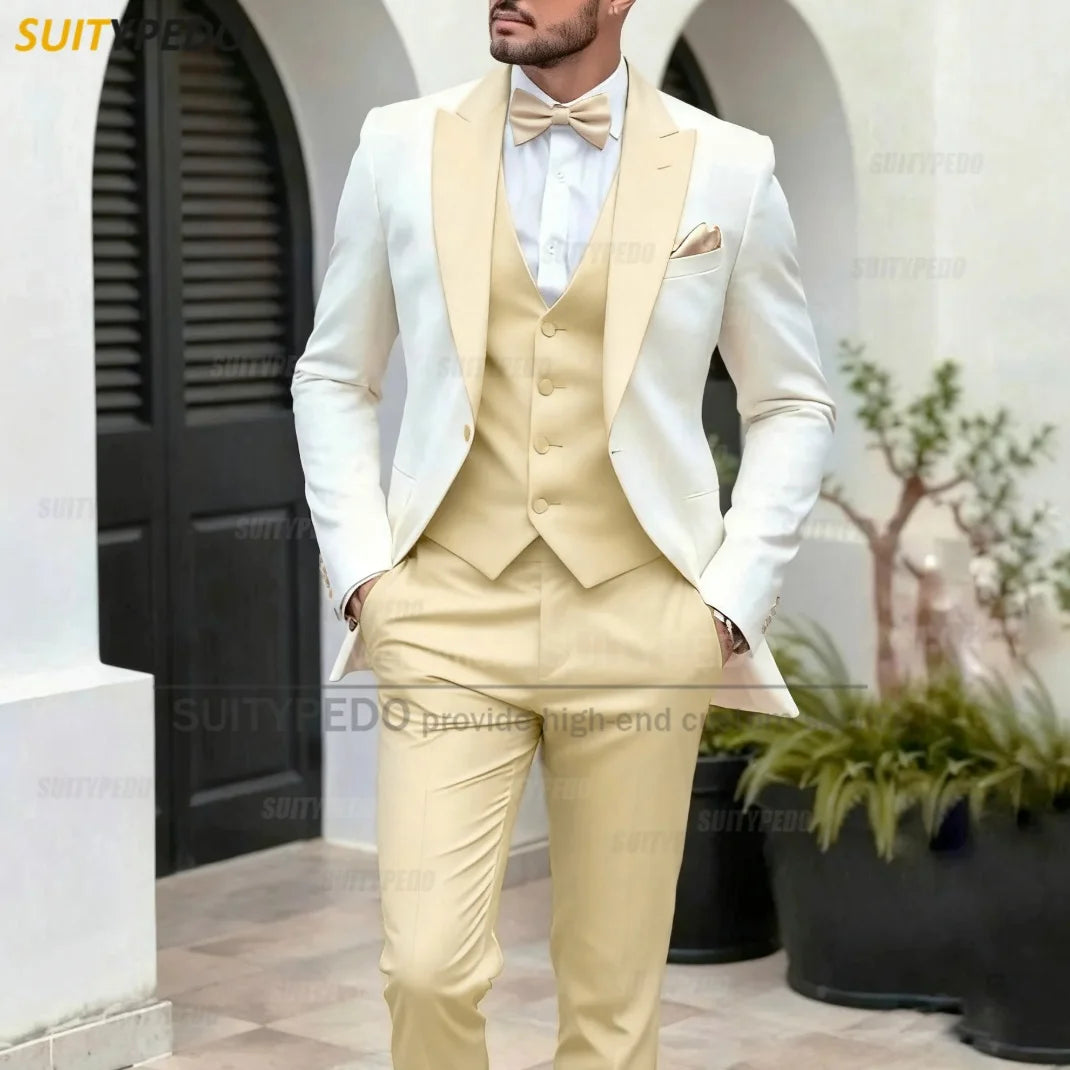 Elegant Wedding & Party Formal Outfit Set