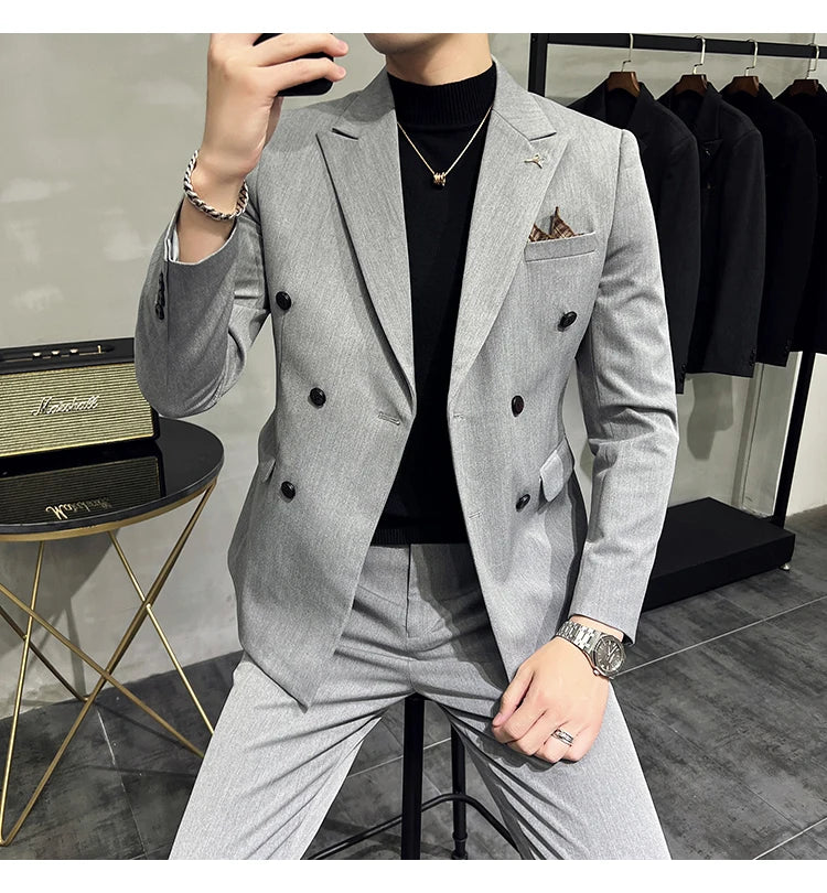 Men’s Boutique Fashion Suit