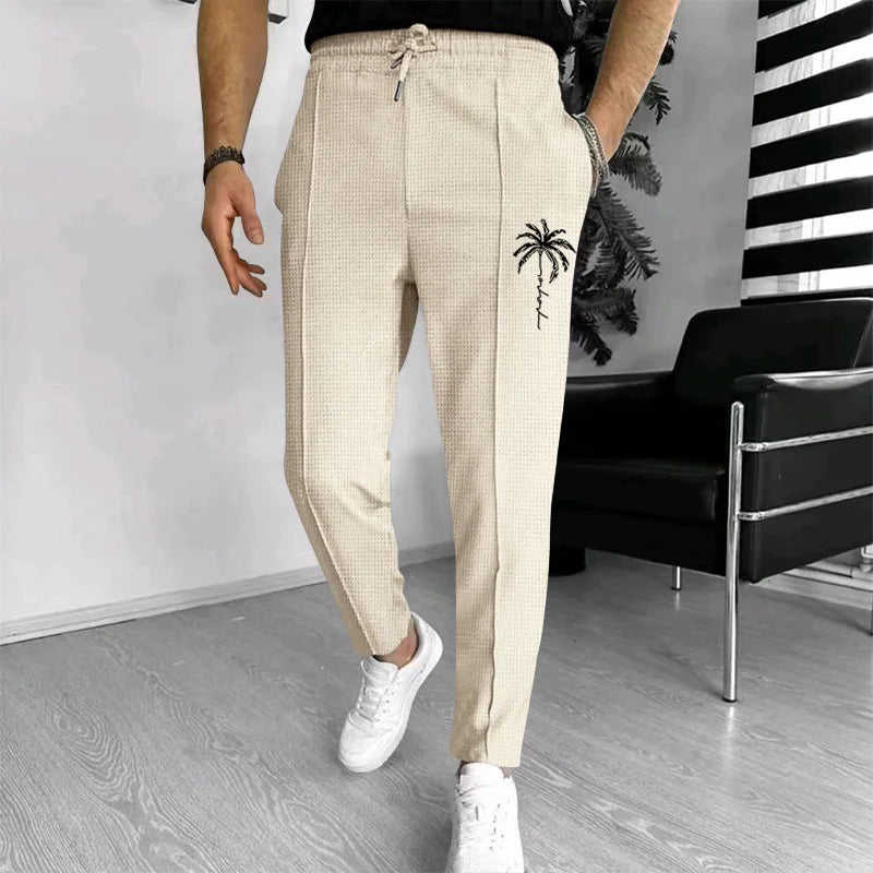 Slim Fit Casual Sports Jogger with Drawstring & Pockets