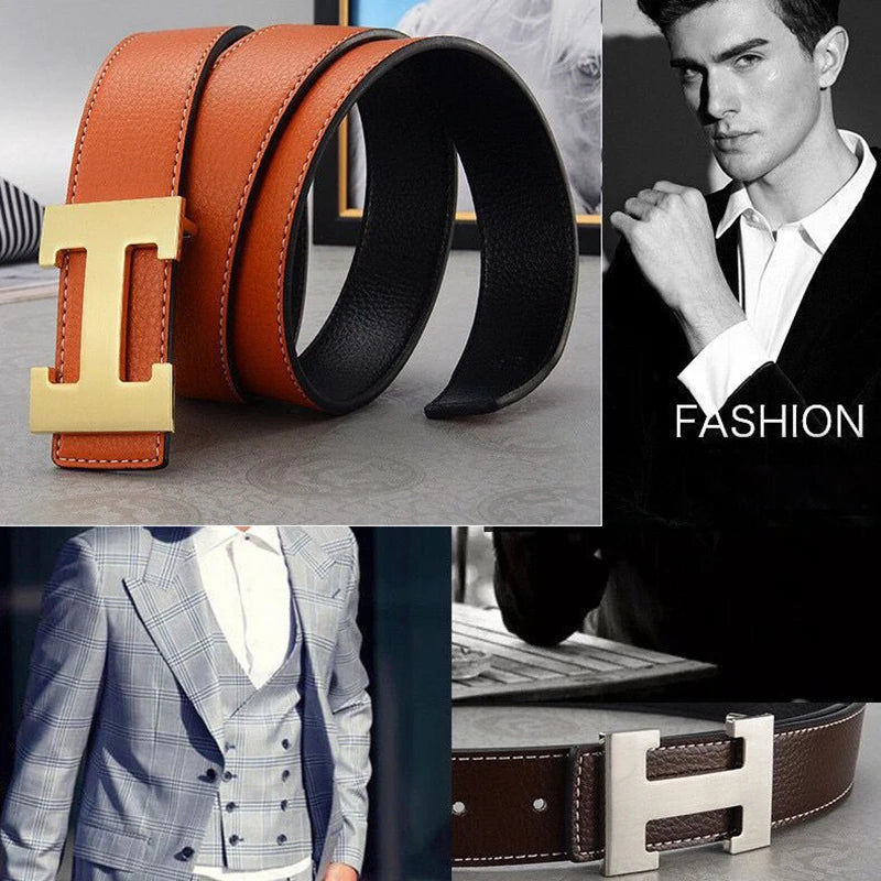 Designer Men’s Leather Belt